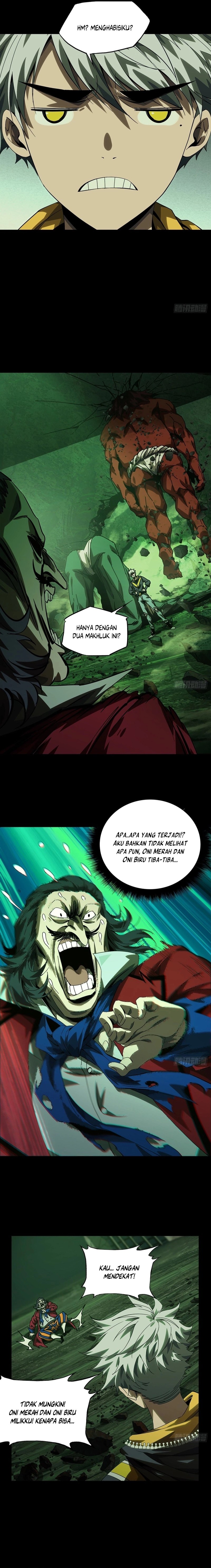 Elephant Invisible (Da Xiang Wuxing) chapter 170